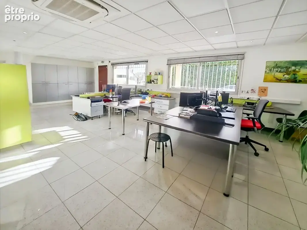 Bureaux / entrepôt Cesson 3 pièce(s) 100 m2 - photo 4