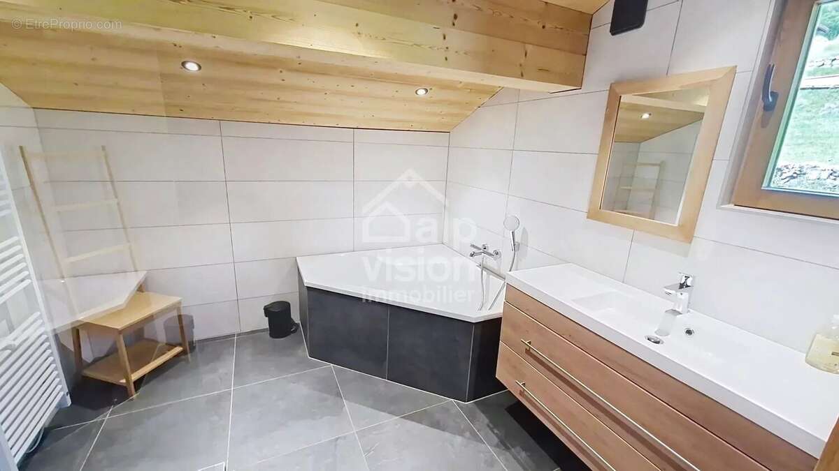Chalet, 7 pieces, vue imprenable, chatel - photo 20