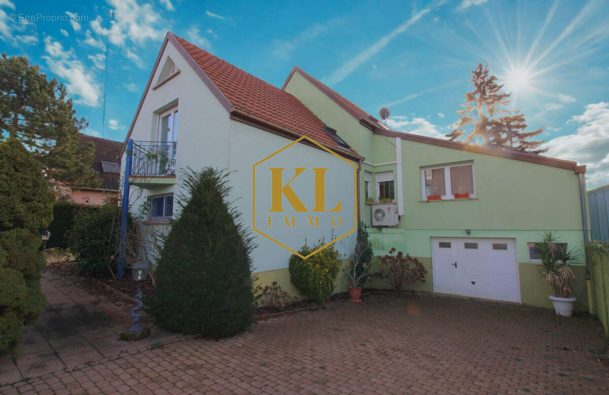 Maison à WICKERSCHWIHR