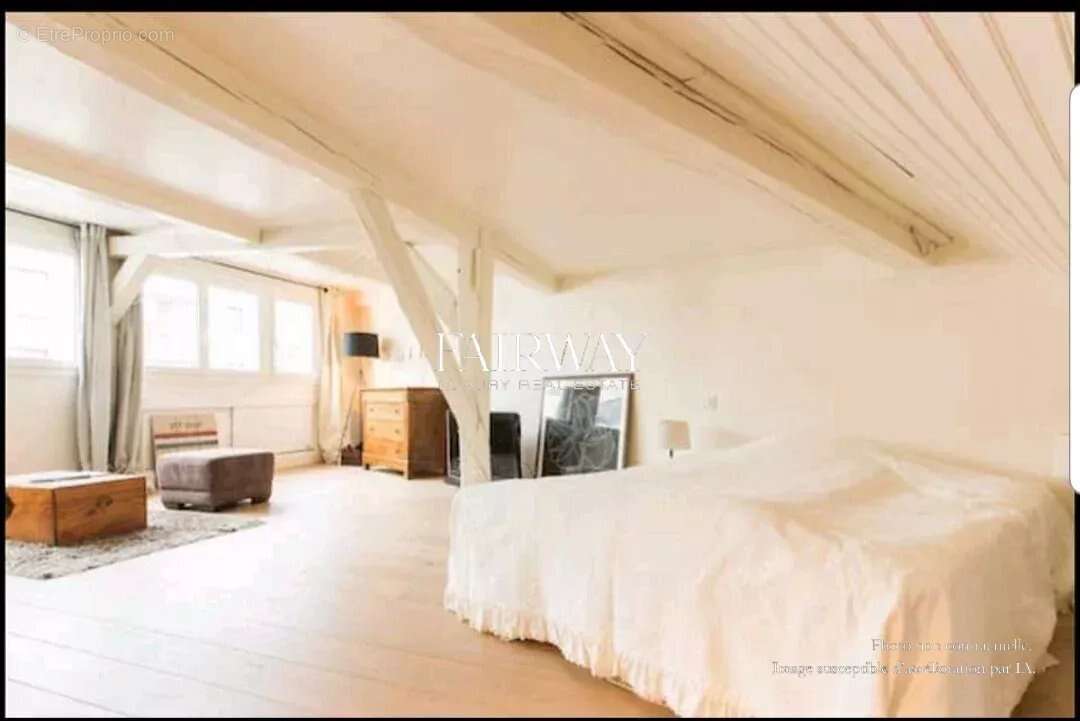 Appartement de charme de 54m² avec 1 chambre au dernier étage dans le 16ᵉ arrondissement de Paris - photo 14