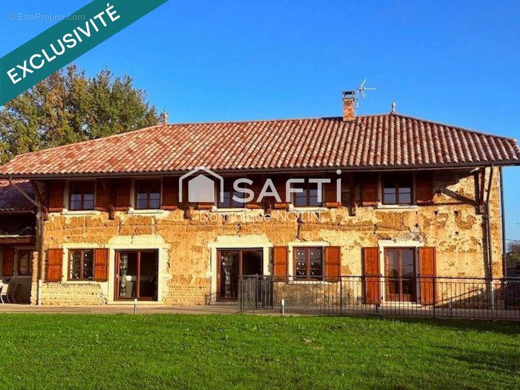 Photo 3 - Maison à SAINT-ETIENNE-SUR-CHALARONNE