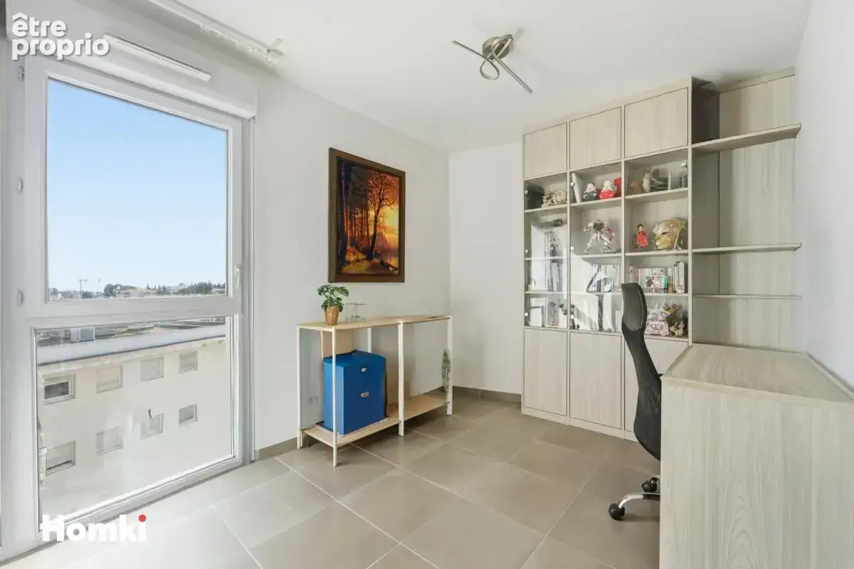 Antibes – Dernier étage – Duplex 4 pièces lumineux avec grande terrasse et double garage fermé - photo 11