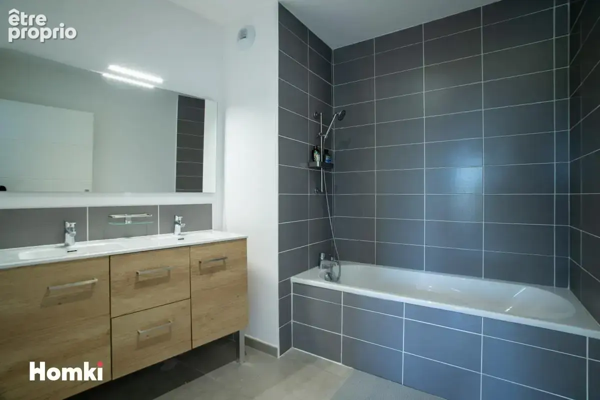 Appartement T3 – 75 m² – Dernier étage – Terrasse – Parking – Chaponost - photo 9