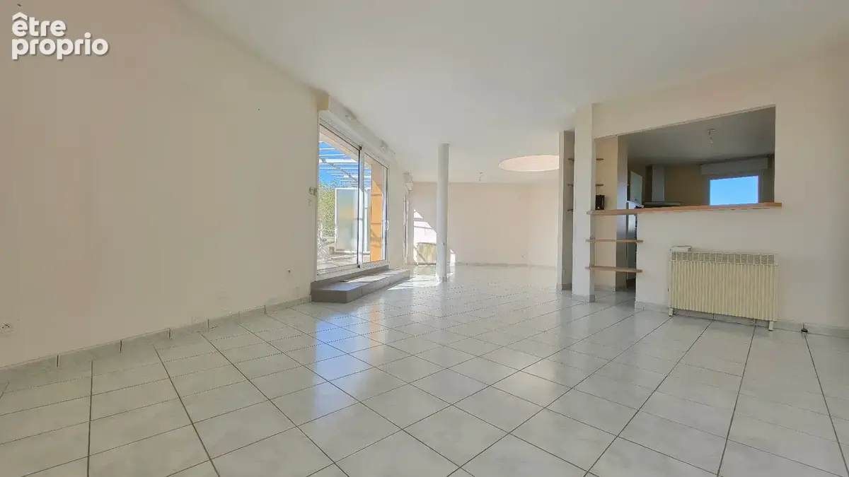 Appartement Saint Nazaire 5 pièce(s) 107 m2, terrasse avec aperçu mer, ascenseur, double garage, cave - photo 4