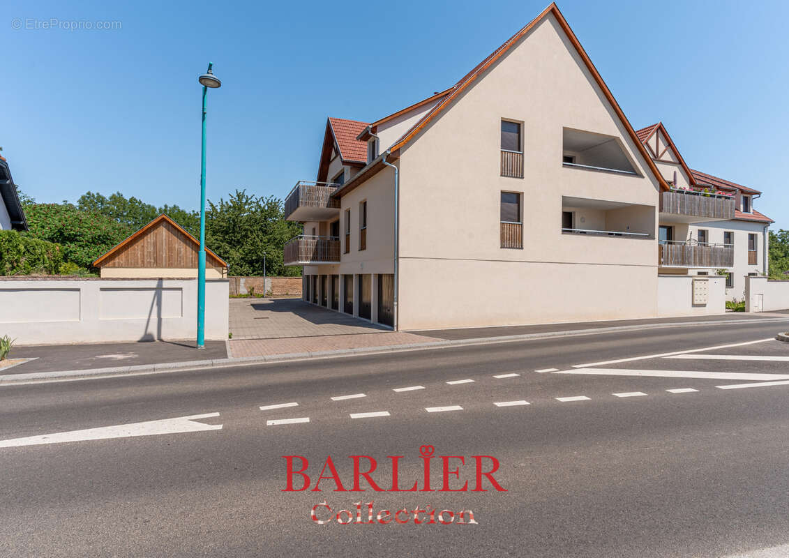 Appartement à DUTTLENHEIM