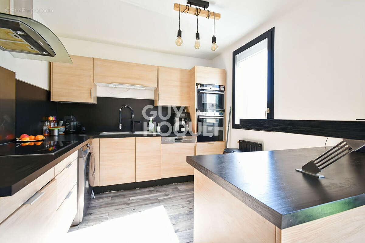 Superbe duplex de 75 m² avec terrain privatif de 40 m², - photo 4