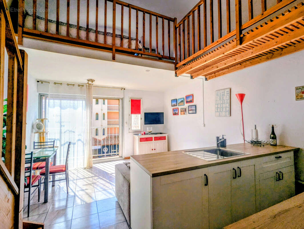 Appartement à GRUISSAN