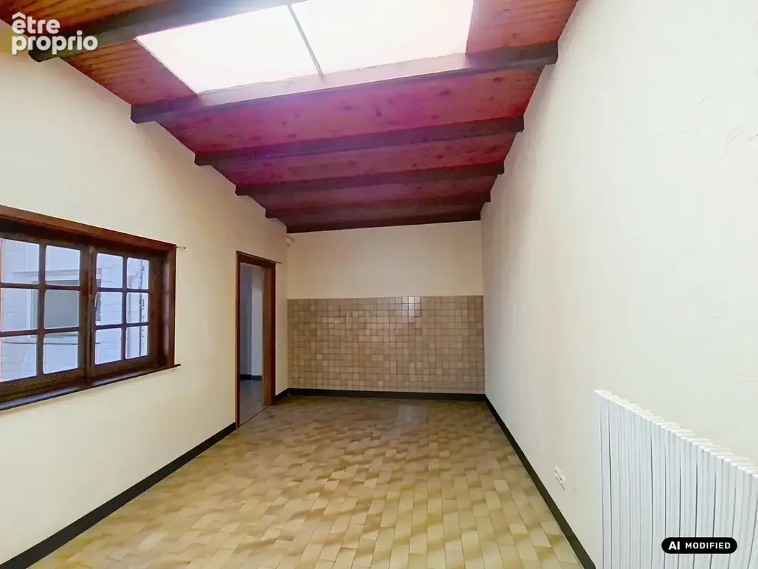 En exclusivité   59920 quiévrechain   maison en retrait de rue   4 chambres   garage   terrain de 203 m2 - photo 8