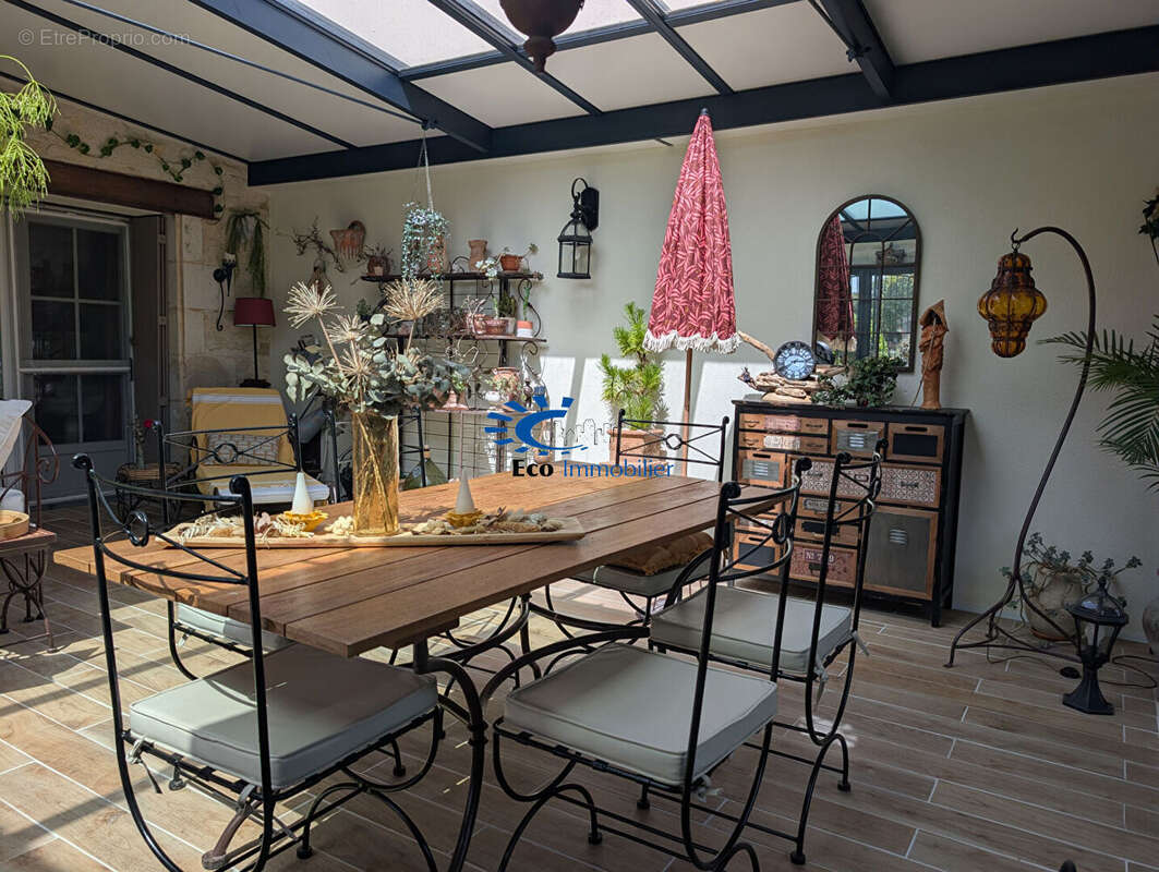 Maison charentaise courcon  278 m² habitable jardin - photo 8