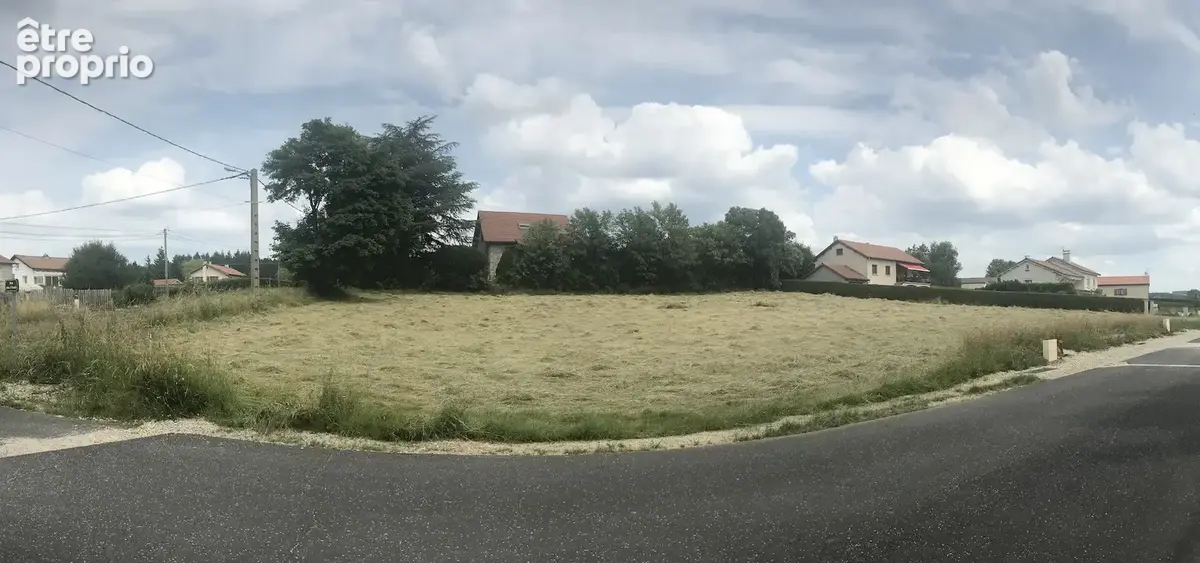Terrain viabilisé - belle parcelle plate - montfaucon en velay - photo 2