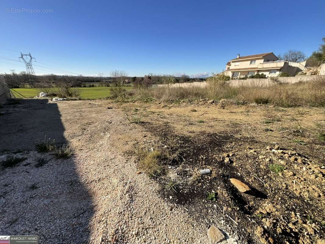 Terrain à BEZIERS