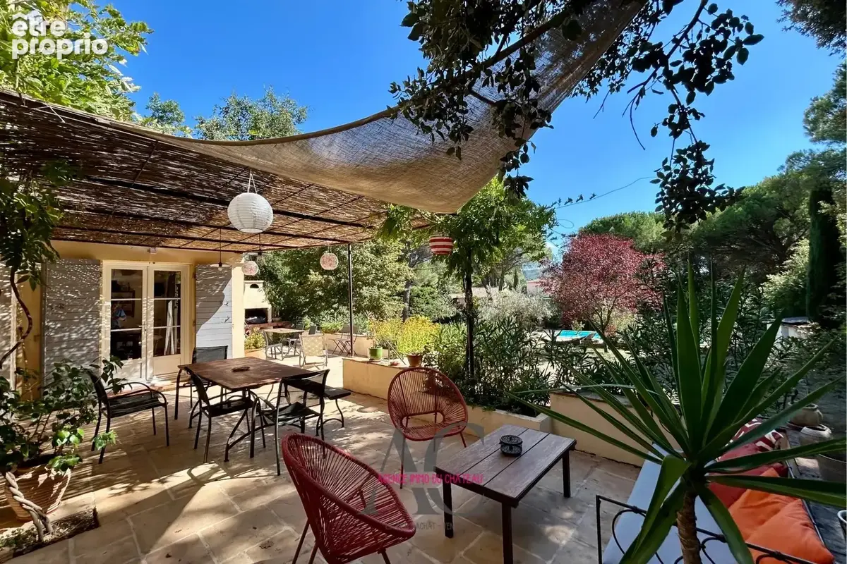 Vente villa type bastide - 183 m²- 1980 m² de terrain - camps la source - photo 3