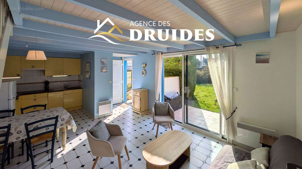 VENDU EN 1 VISITE  Carnac - Maison 3 pièces - 40.35m² - photo 2
