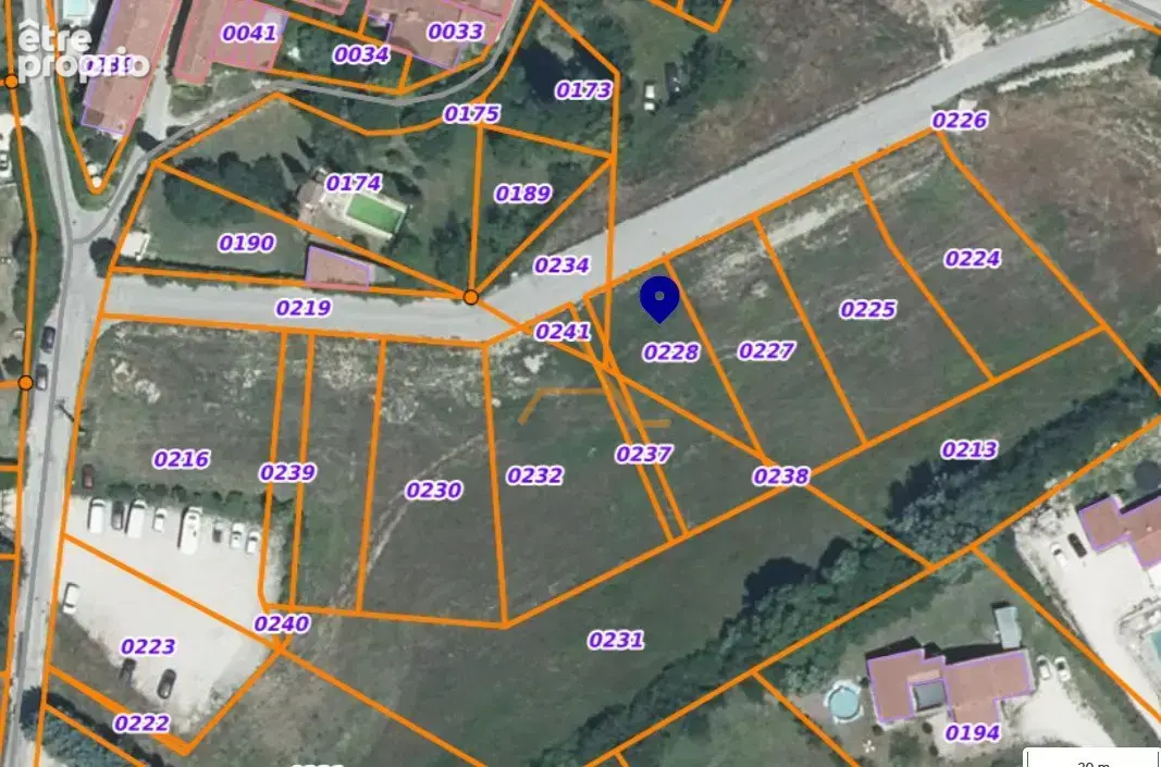 Terrain constructible et viabilise la touche - photo 6
