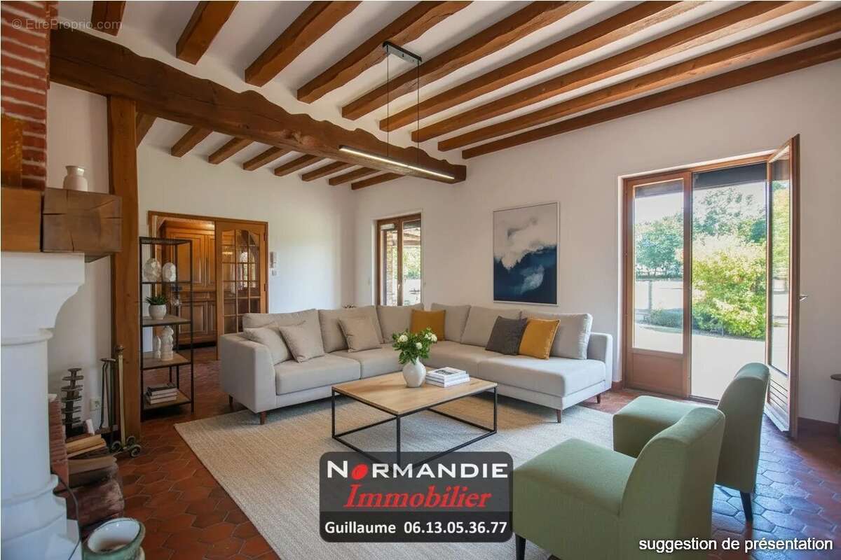 Maison 122 m² à Quincampoix  - photo 5