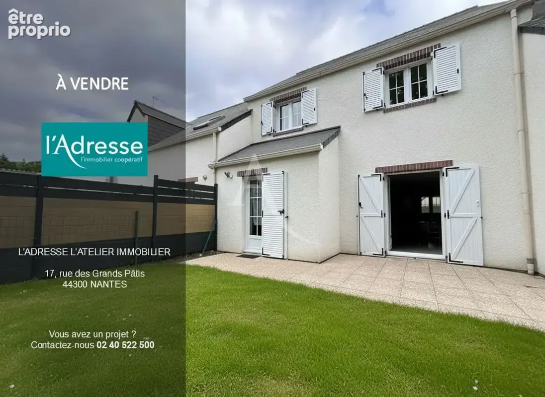Photo Maison à Nantes au prix de 324 600€