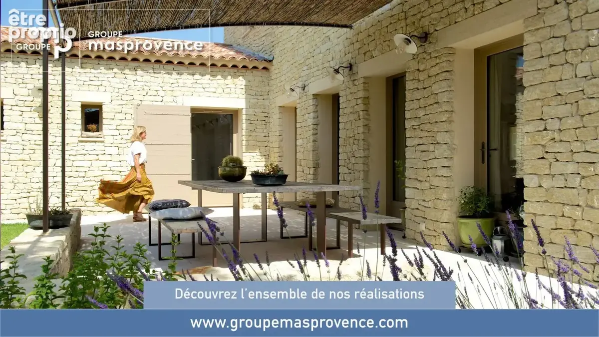 Terrain à bâtir de 575 m² à MORMOIRON (84) - photo 4