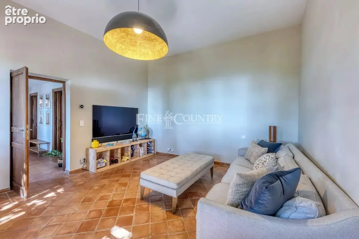 Bastide à vendre Grasse vue mer - photo 15