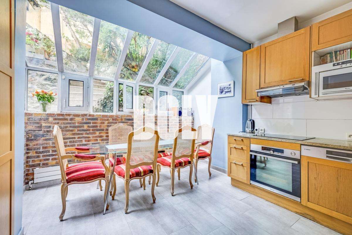 Exclusivité doly - maison avec jardin + studio indépendant  - quartier de la mouzaïa - 75019 - photo 6