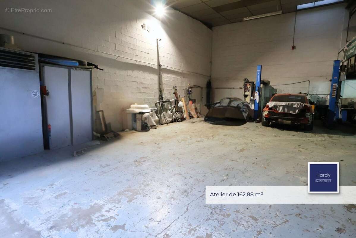 Commerce à BOISSY-L&#039;AILLERIE