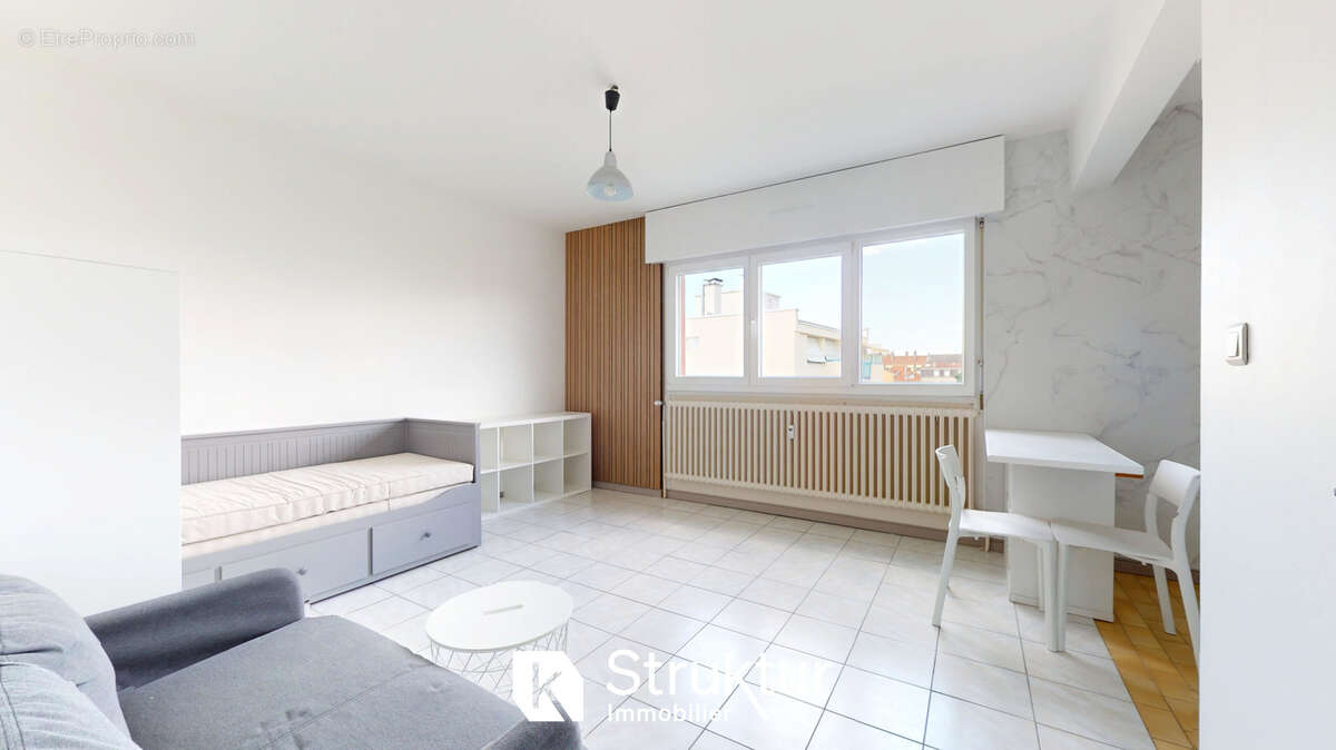 Appartement à METZ