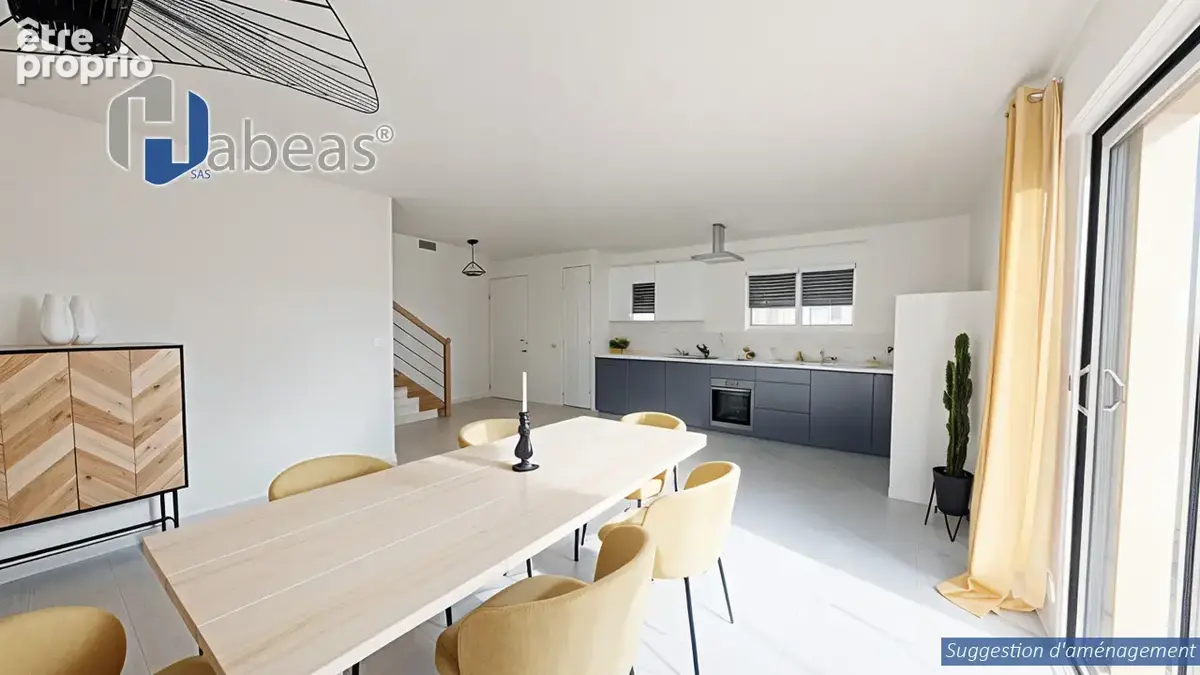 Maison 5 pièces de 119.17m² avec jardin et garage - photo 8