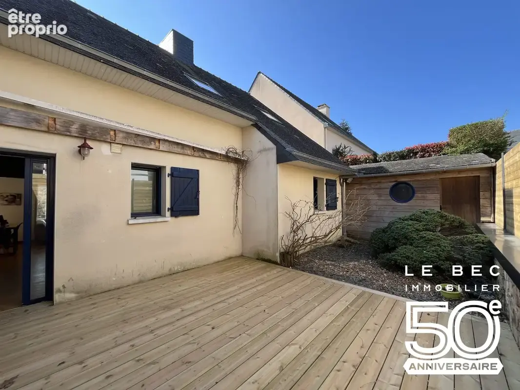Maison 5 pièces 114 m² à vendre à Vannes (56000) - photo 2
