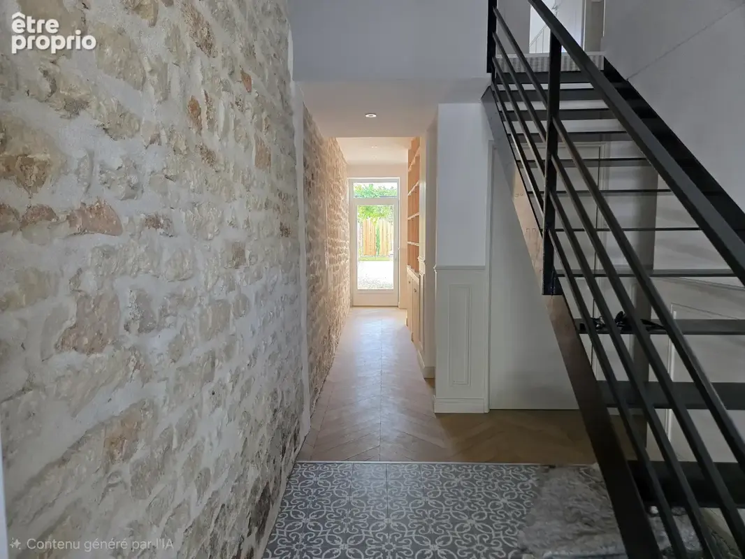MAISON RENOVEE - type F4 - 116 m2 habitable - cour et jardin- BELLES PRESTATIONS - photo 7