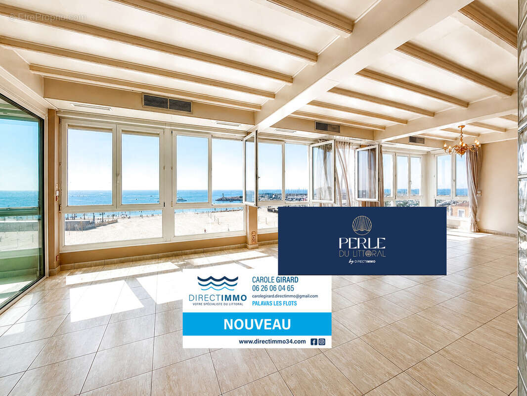 Appartement à PALAVAS-LES-FLOTS