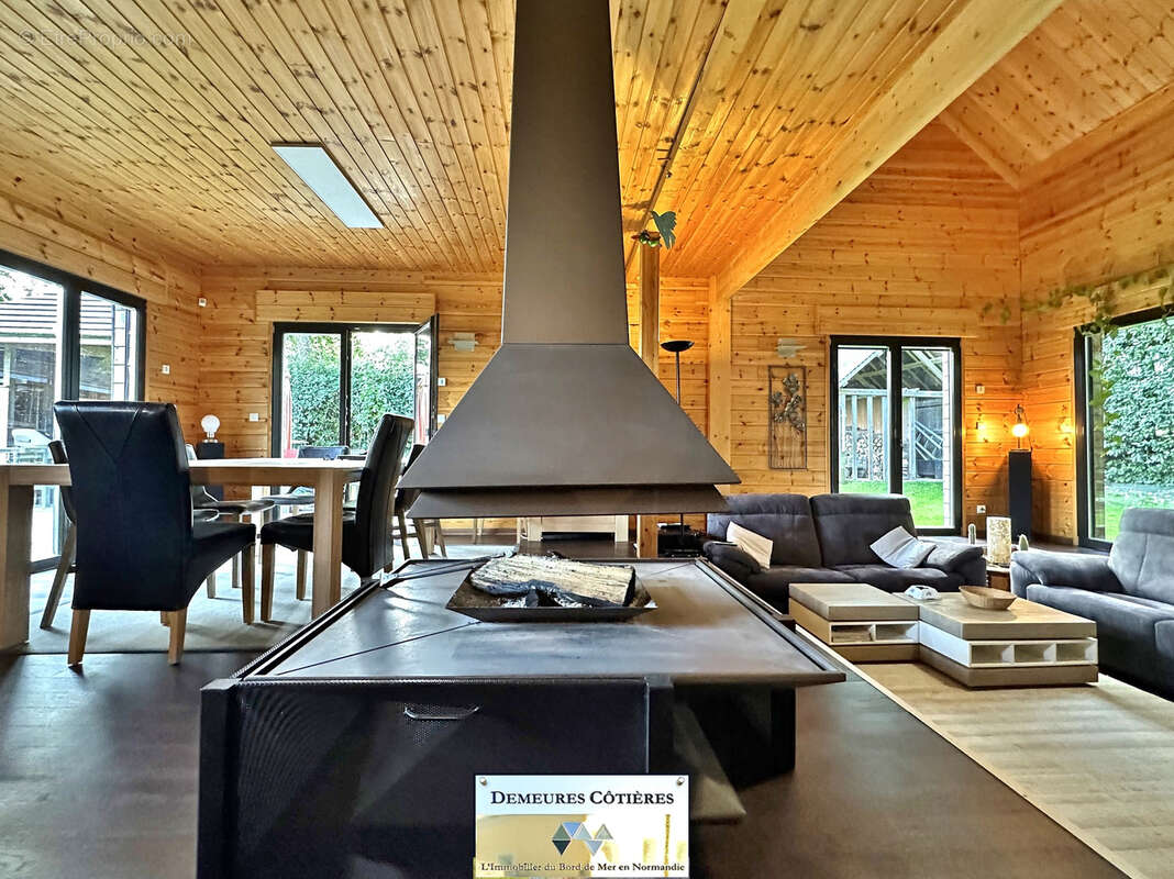 Chalet haut de gamme dans la campagne d'YPORT - photo 15