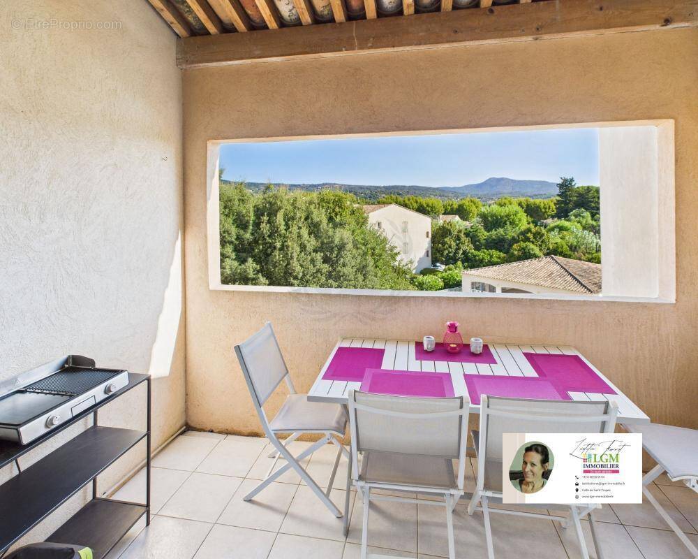 Appartement à PLAN-DE-LA-TOUR