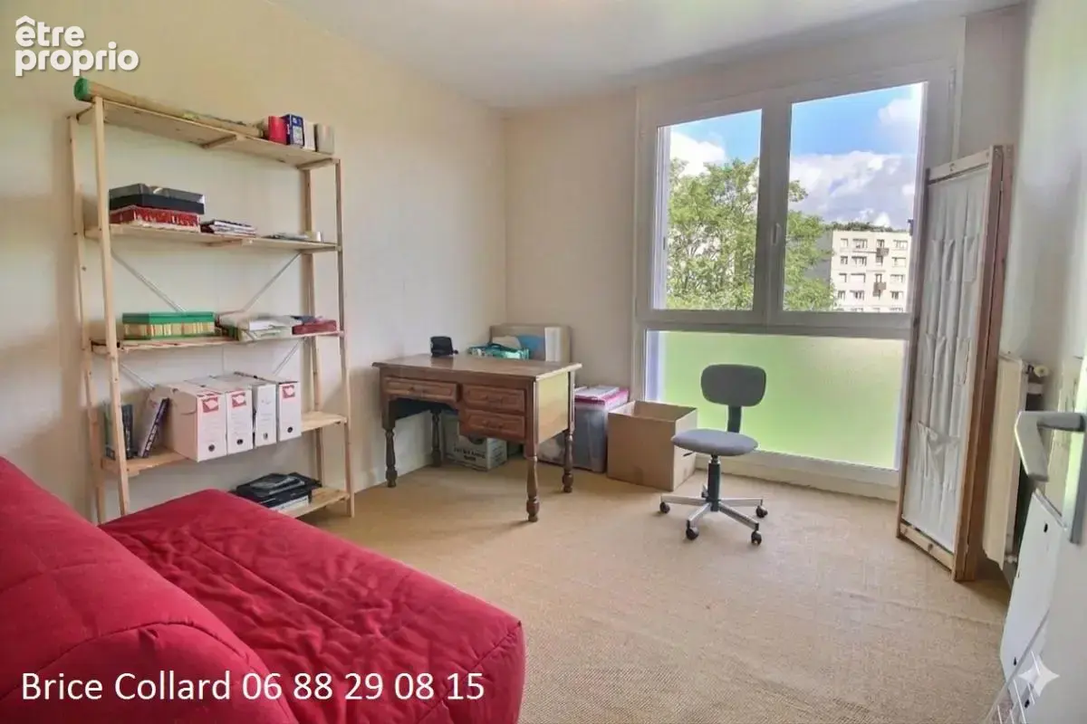 60180 NOGENT SUR OISE Appartement 2 chambres 1 balcon (loggia) 1 cave, dernier étage ! - photo 7