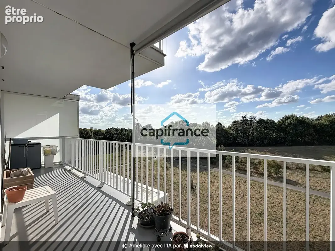 RENNES, à Vendre T3 de 61 m2 avec terrasse et vue exceptionnelle, parking sous-sol, cave - photo 3