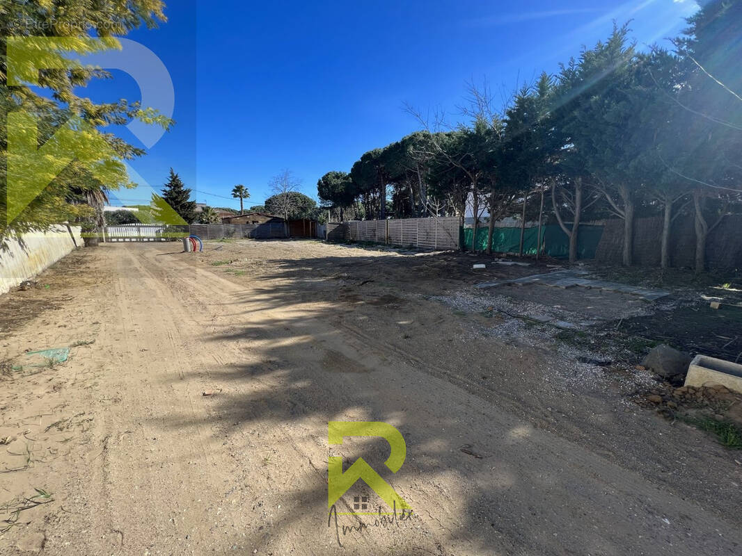 Terrain à AGDE