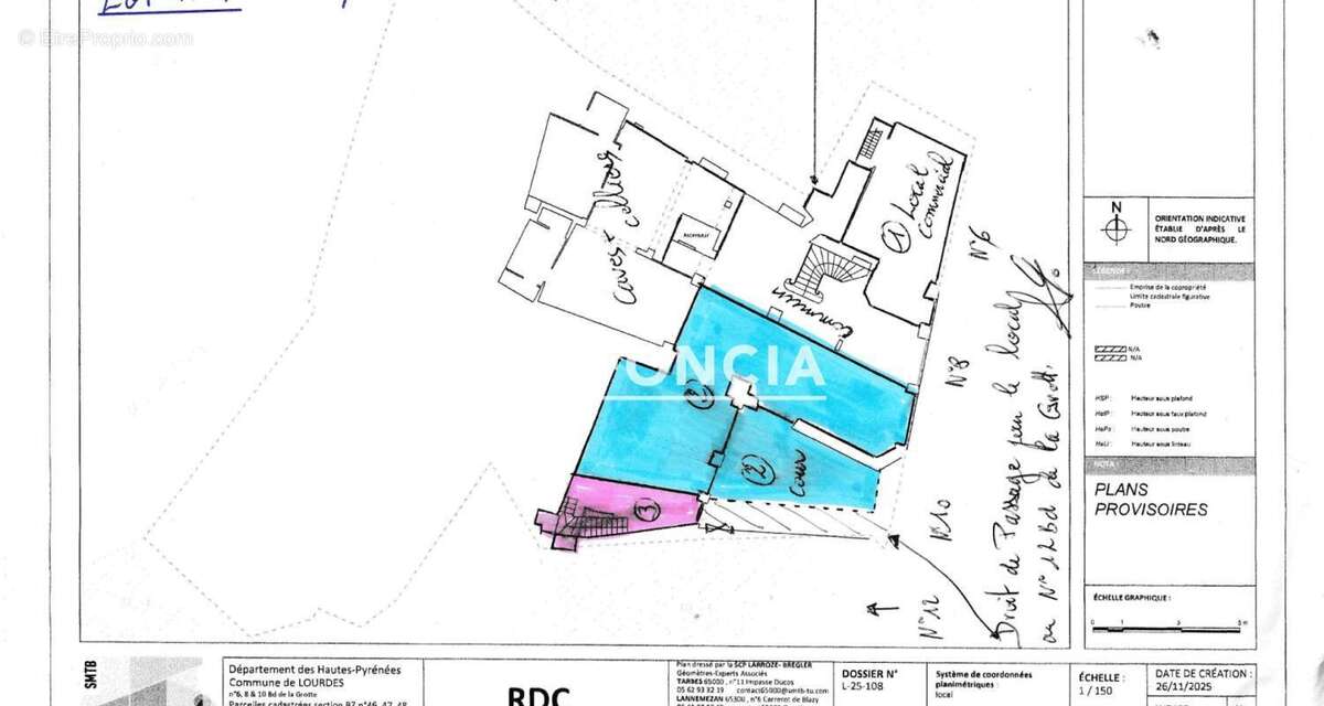 Appartement à LOURDES