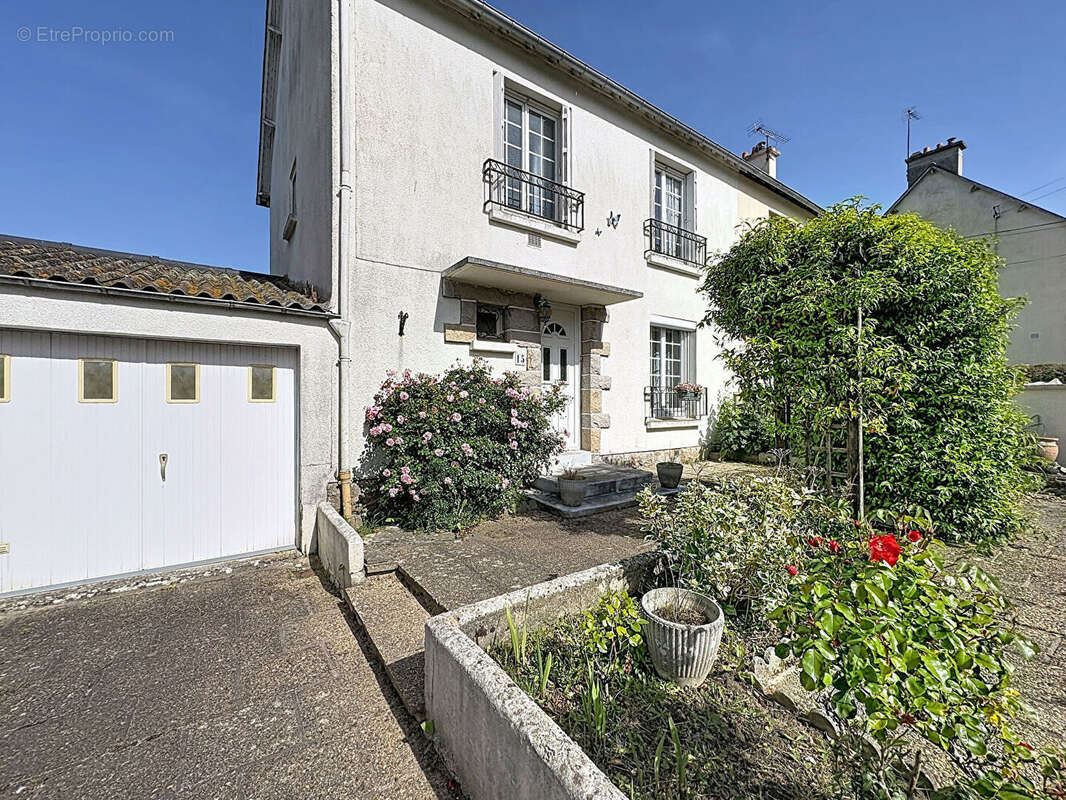 Maison à SAINT-MALO