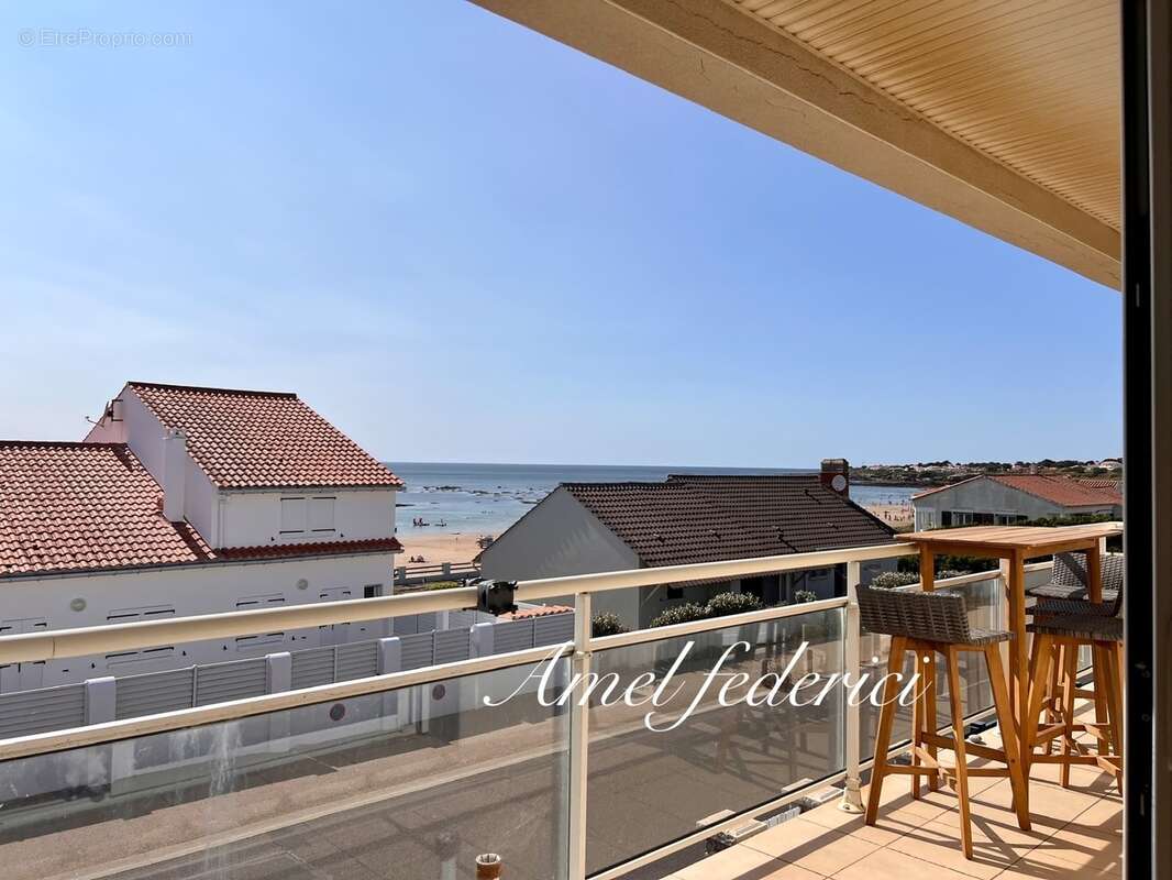 L’Océan pour horizon, une adresse d’exception pour ce bel appartement 85 m2 + Studio 22 m2 !! - photo 38