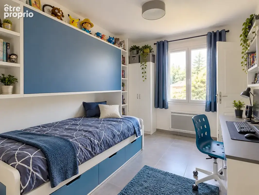 Maison récente de 124 m2 avec 3 chambres et piscine quartier sud de la Seyne sur Mer - photo 6