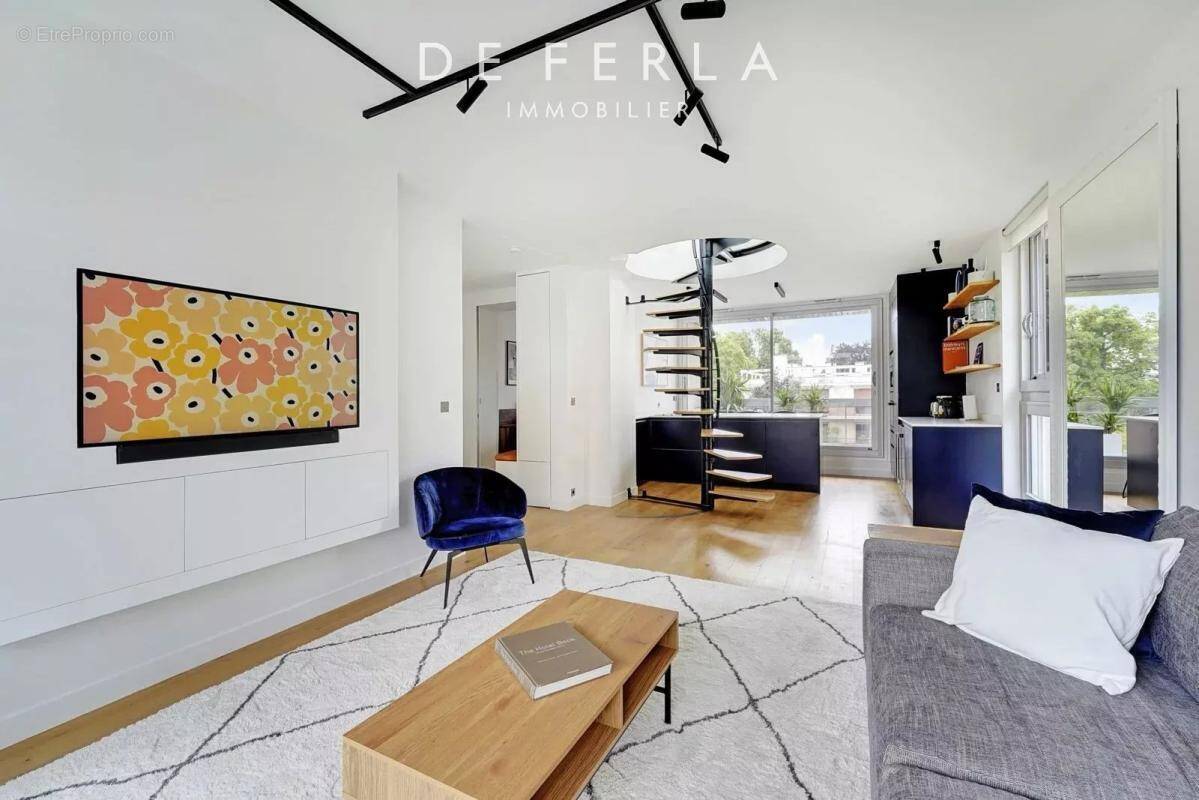Photo Appartement à Boulogne-Billancourt au prix de 1 450 000€