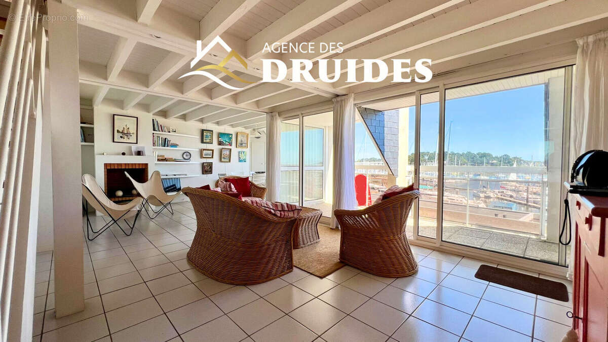 Appartement à LA TRINITE-SUR-MER