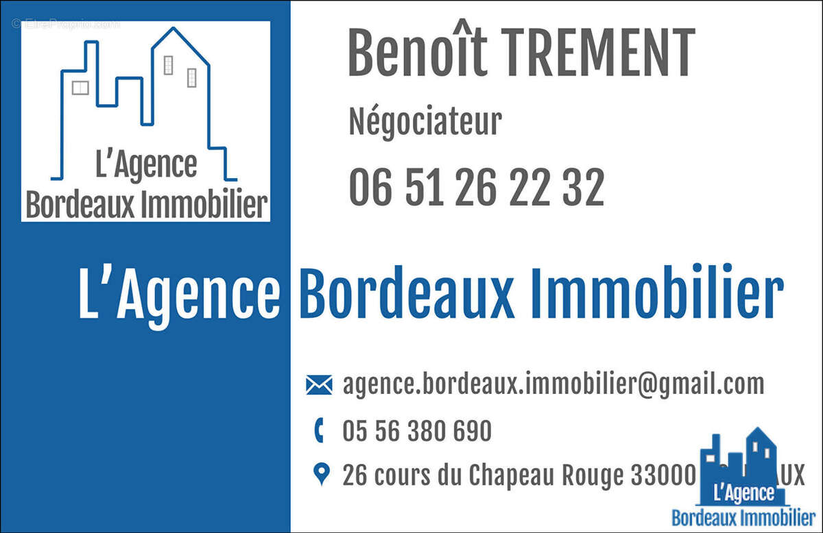Vendu par l'agence. exclusivité ! mérignac. appartement type 3 de 63 m² avec un balcon de 11m² +  deux places de parking en sous - photo 3