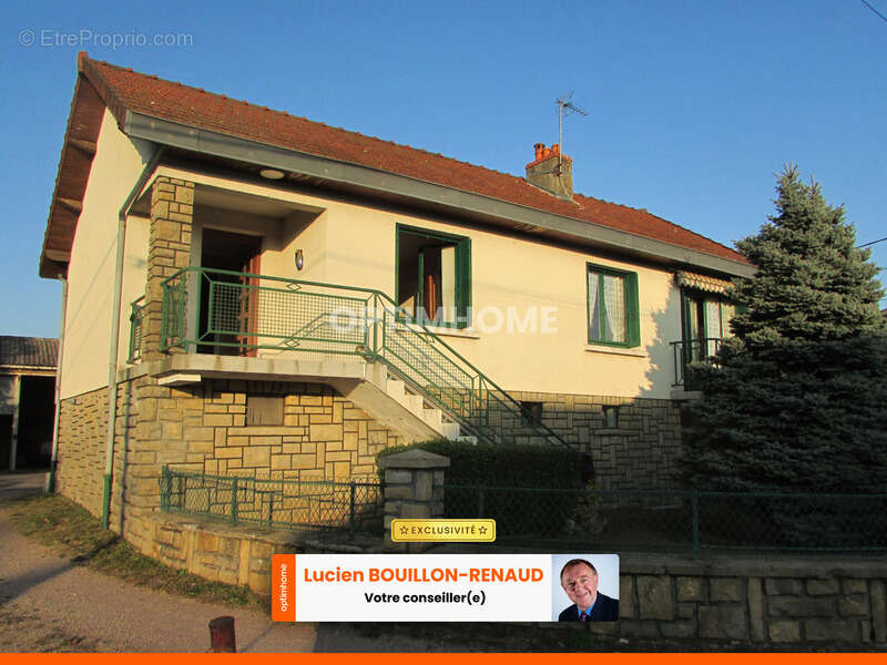 Maison à SAINT-BERAIN-SOUS-SANVIGNES