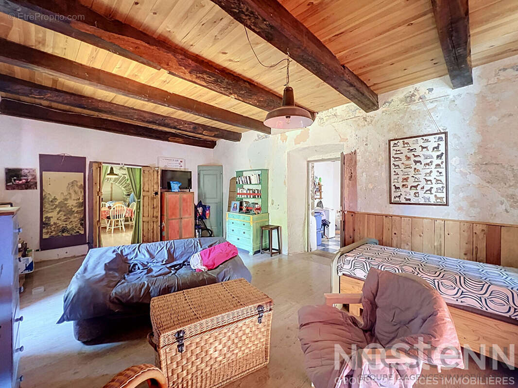 Ancienne ferme et magnanerie cévenole avec gîtes, 6 hectares de terrain et vue sur la vallée - Saint Germain de Calberte - photo 6