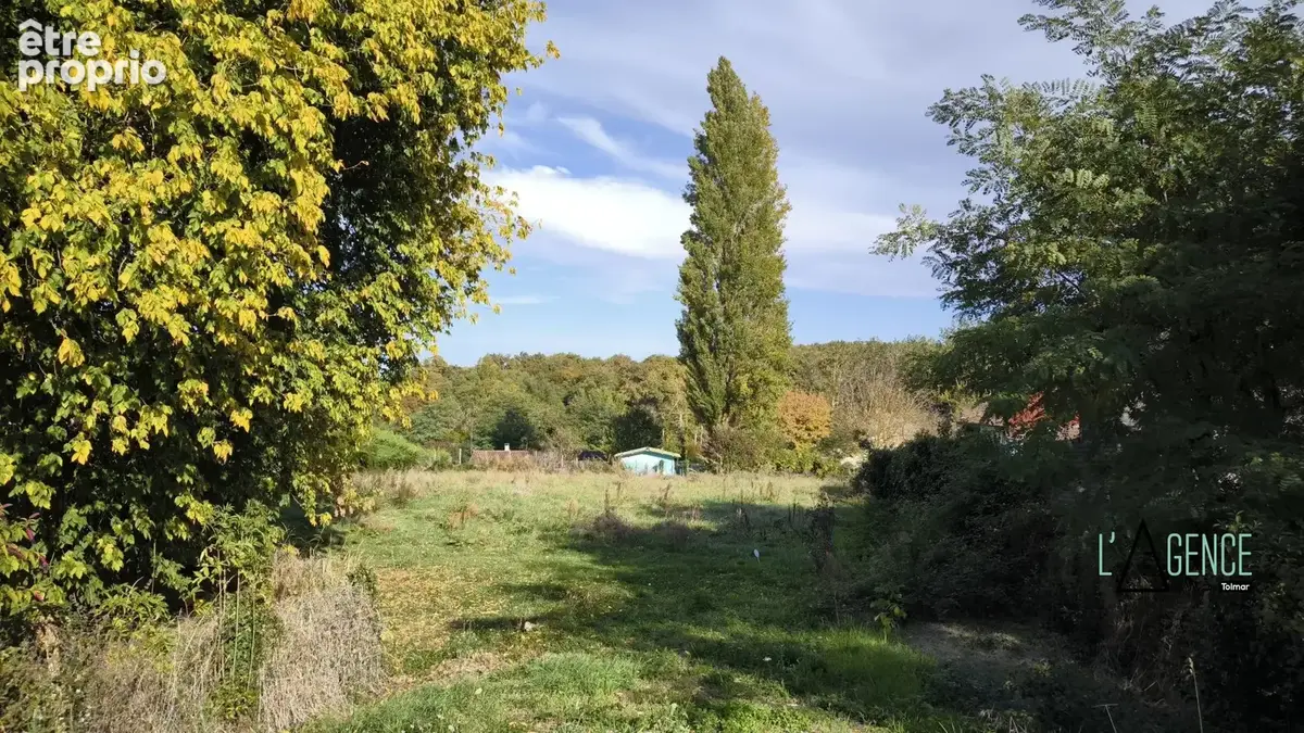 Terrain à BIEUJAC