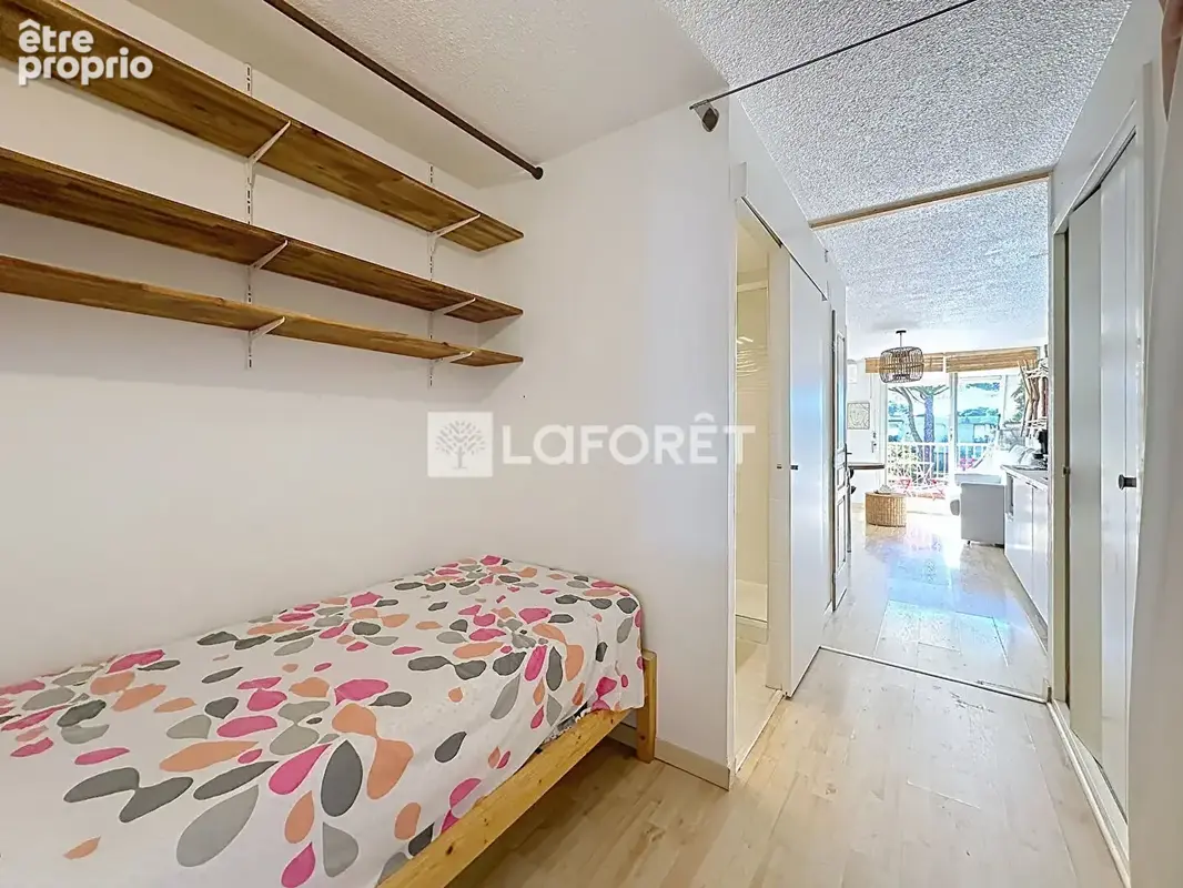 La Petite Motte - Studio cabine rénové avec balcon et parking privatif - photo 7