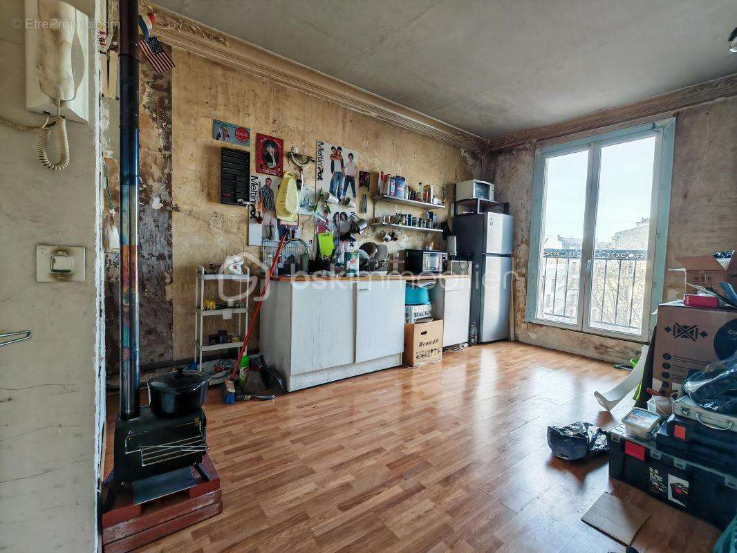 T2 lumineux au 5ᵉ étage avec balcon filant – Proche Canal de l’Ourcq - photo 6