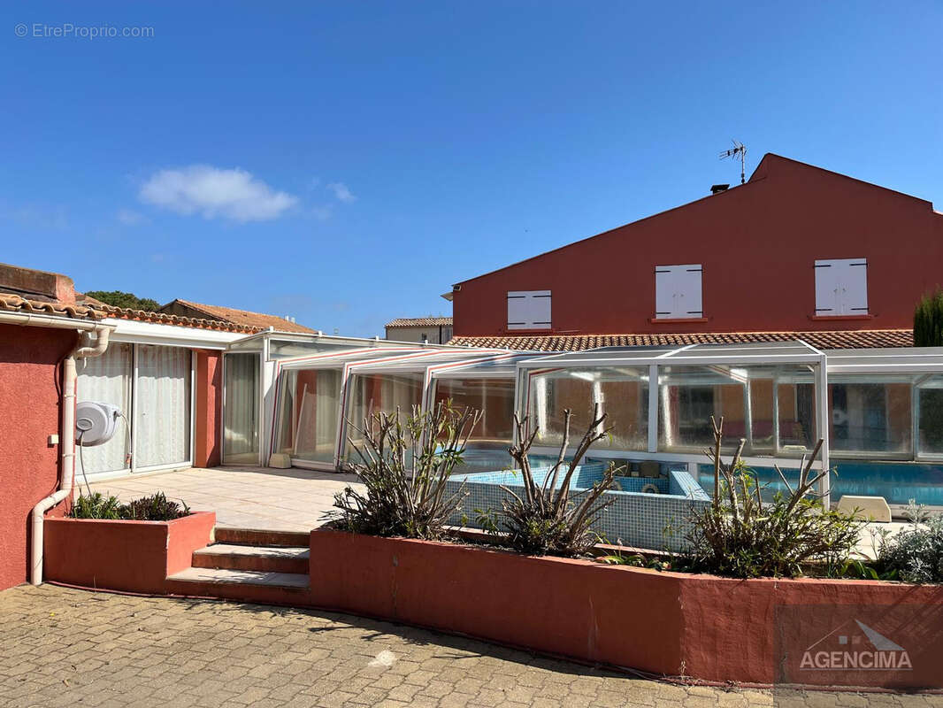 Maison à MARSEILLAN