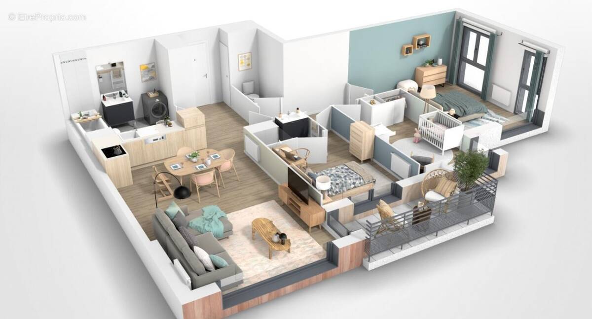 Appartement à ETAPLES