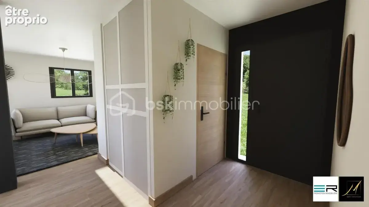 Magnifique maison 5 pièces sur 1088m2 de terrain à l'entrée de Sillingy - photo 3