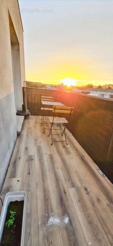 Appartement à CHINON